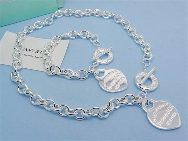Tiffany Necklace&Bracelet 013